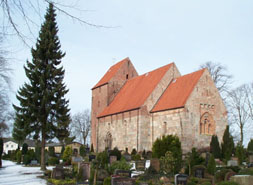 Die Kirche in Munkbrarup